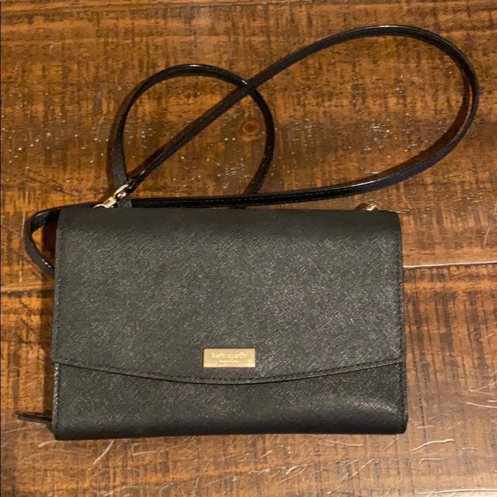 Kate Spade Wallet Crossbody Gold Hardware